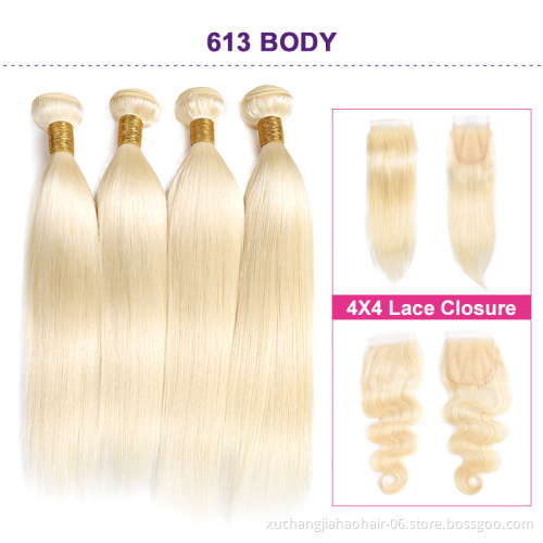 Wholesale New Trends Transparent HD Thin Swiss Lace Frontal Closure Cuticle Aligned Pre Plucked Virgin HD Hair Lace Frontal